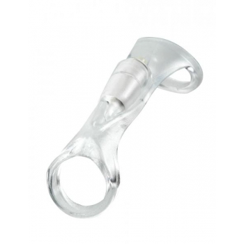 Fantasy X-Tensions Vibrating Cock Sling Clear