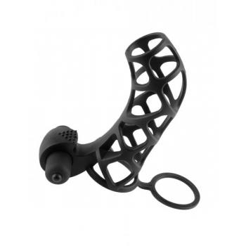 Extreme Silicone Power Cage Black