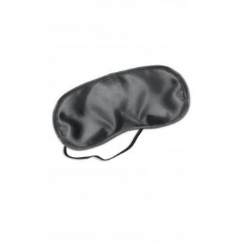 Limited Edition Satin Love Mask Black O/S