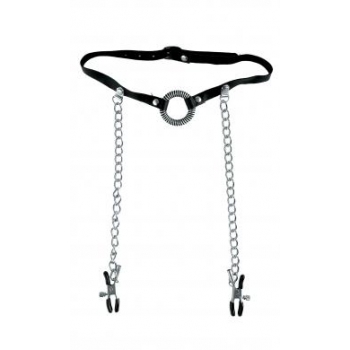 Limited Edition O-Ring Gag & Nipple Clamps