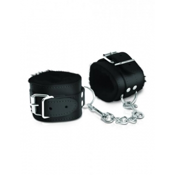 Fetish Fantasy Limited Edition Cumfy Cuffs Black