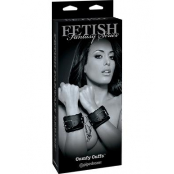 Fetish Fantasy Limited Edition Cumfy Cuffs Black