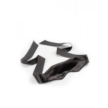 Fetish Fantasy Black Satin Blindfold OS