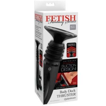 Fetish Fantasy Body Dock - Handheld Thruster - Black