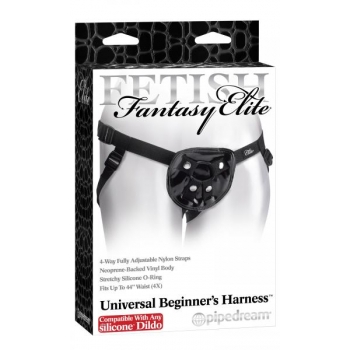 Universal Beginner's Harness Black