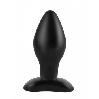 Large Silicone Anal Fantasy Plug in Black