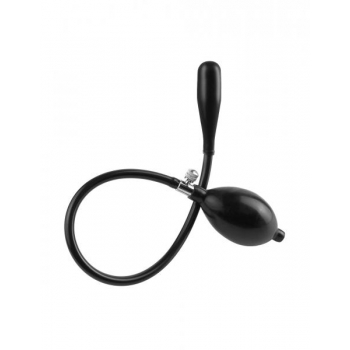 Anal Fantasy Inflatable Silicone Ass Expander Black