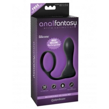 Anal Fantasy Elite Ass Gasm Pro Rechargeable