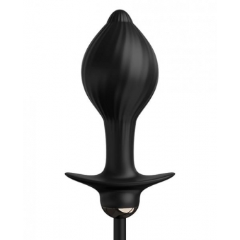 Anal Fantasy Elite Auto-throb Inflatable Plug Black