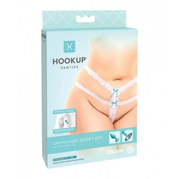 Hookup Panties Secret Gem XL-XXL