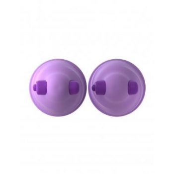 Fantasy For Her Vibrating Nipple Suck-Her - Purple