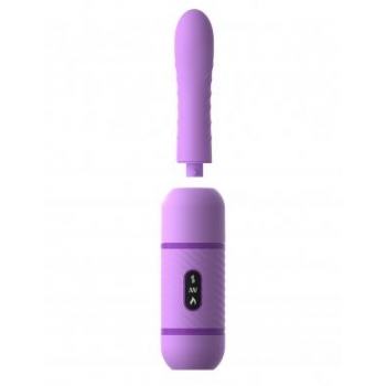 Fantasy For Her Love Thrust Her Purple Warming Vibrator