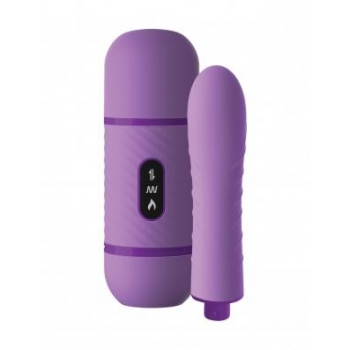 Fantasy For Her Love Thrust Her Purple Warming Vibrator