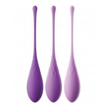 Fantasy For Her Kegel Train Her Set Purple