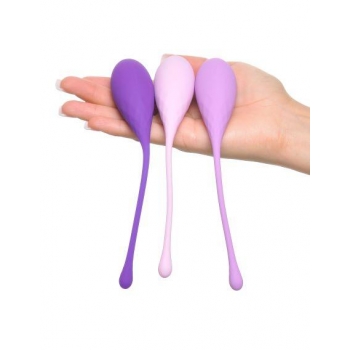 Fantasy For Her Kegel Train Her Set Purple