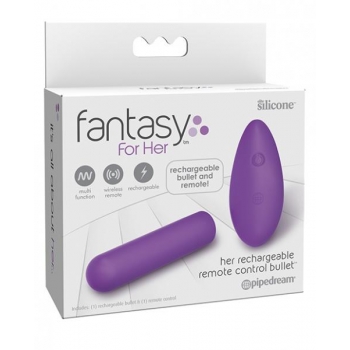 Fantasy For Her Rechargeable Bullet Vibrator Purple