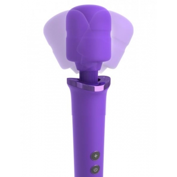 Fantasy For Her Power Wand Rechargeable Purple