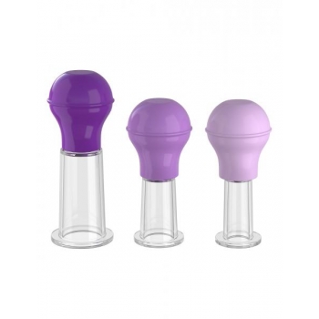 Fantasy For Her Nipple Enhancer Set Purple