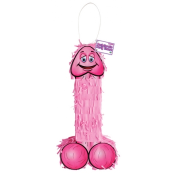 Bachelorette Party Favors Pecker Pinata