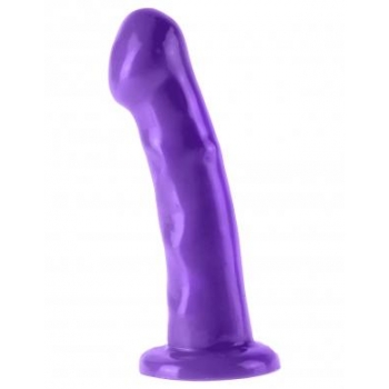 Dillio 6 Inches Please Her Dildo - Purple