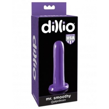 Dillio Purple Mr Smoothy Dildo