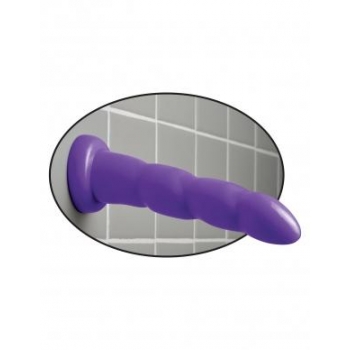 Dillio Purple 6 inches Twister Probe