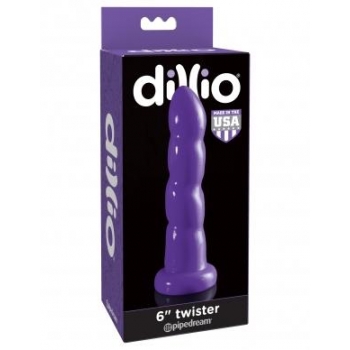 Dillio Purple 6 inches Twister Probe