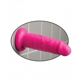 Dillio Chub 6 Inch Insertable Pink Dildo