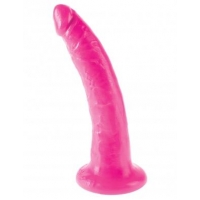 Dillio 7 inches Slim Pink Dildo