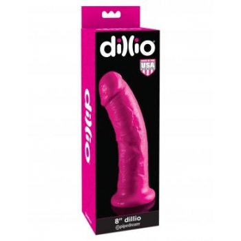 Dillio 8 inches Dildo Pink