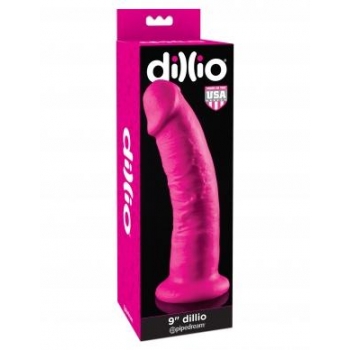 Dillio 9 inches Dildo Pink