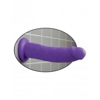 Dillio Purple 9 inches Realistic Dildo