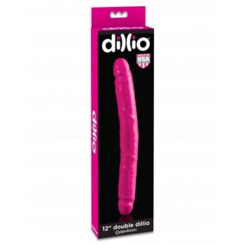 Dillio 12 inches Double Dong Pink