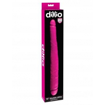 Dillio 16 inches Double Dong Pink