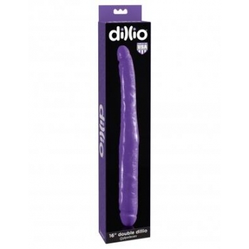 Dillio Purple 16 inches Double Dong