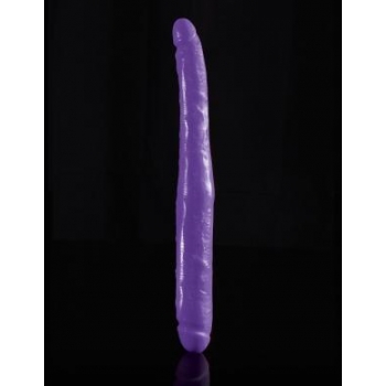 Dillio Purple 16 inches Double Dong