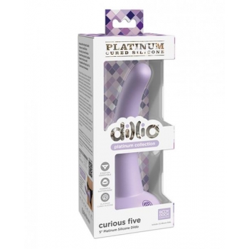 Dillio Platinum 5in Curious Five Purple