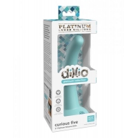 Dillio Platinum 5in Curious Five Teal