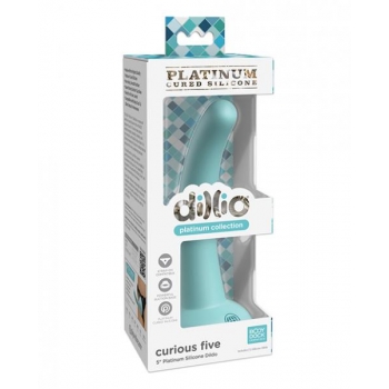 Dillio Platinum 5in Curious Five Teal