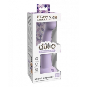 Dillio Platinum 6in Secret Explorer Purple