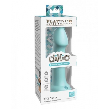 Dillio Platinum 6in Big Hero Teal