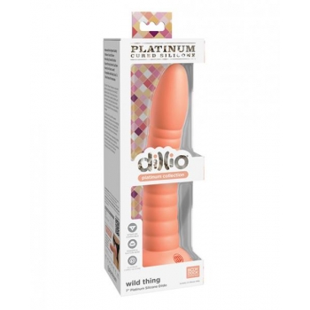 Dillio Platinum 7in Wild Thing Peach