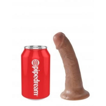 King Cock 6 inches Cock Tan Dildo