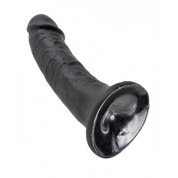 King Cock 6 Inches Cock Black