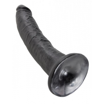 King Cock 7 Inches Dildo Black