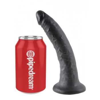 King Cock 7 Inches Dildo Black