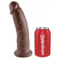 King Cock 9 Inch Dildo Brown