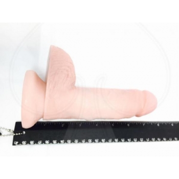 King Cock 7 Inches Cock Balls