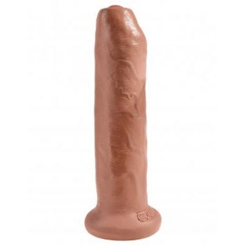 King Cock 7 inches Uncut Dildo Tan