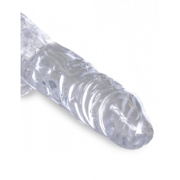 King Cock Clear 4 Inches Cock with Balls